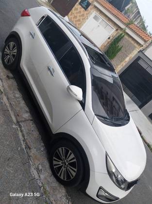 KIA SPORTAGE 2.0 EX 4X2 16V FLEX 4P AUTOMÁTICO KIA SPORTAGE 2.0 EX 4X2 16V FLEX 4P AUTOMÁTICO